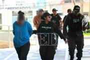 Llevan ante el juez cautelar a dos supuestos cómplices del asesinato del magistrado Claure