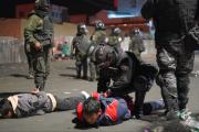 FFAA y Policía despliegan 3.000 efectivos para intervenir los puntos de bloqueo