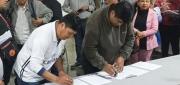 GOBIERNO Y MAGISTERIO RURAL ALCANZAN ACUERDO Y LEVANTAN LAS MOVILIZACIONES