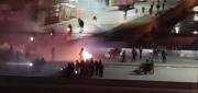 POLICÍAS Y MILITARES DESPEJAN BLOQUEOS EN RUTA A COPACABANA