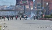 Paz ordena a FFAA y Policía contener la fuerza tras cumplir el objetivo de abrir un corredor humanitario