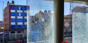Estación Río Seco del teleférico en El Alto paraliza operaciones tras ataque de manifestantes