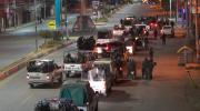 En operativo conjunto, FFAA y Policía inician desbloqueo en La Paz
