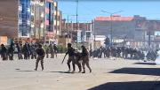 Continúa la tensión en El Alto; hay un militar herido y también más civiles detenidos