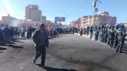Policías y militares retornan a sus unidades tras habilitar el ingreso de “insumos críticos” a La Paz