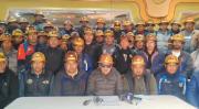 Mineros conforman comité de movilizaciones y dan ultimátum al Gobierno