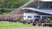 Ministro Zamora denuncia la toma ilegal del aeropuerto de Chimoré