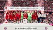 El Bayern Múnich celebra su título 35 en la Bundesliga con goleada y récord histórico