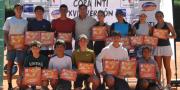 Bolivia domina en el Chuquiago Junior Open al conquistar nueve títulos