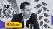 Lara en rehabilitación
