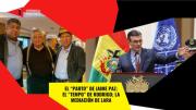 El “parto” de Jaime Paz y el estado excepcional de Rodrigo