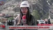 Periodistas sufren agresiones en el día más violento del conflicto en La Paz