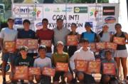 Bolivia domina en el Chuquiago Junior Open al conquistar nueve títulos