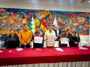 Acuerdan con la COR internet Starlink para colegios, viviendas sociales y obras viales