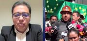 Vocero sobre Argollo: “Ha tomado una acción política fuera de la Ley”