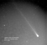 El cometa C/2025 R3 (PANSTARRS) fotografiado desde el Observatorio Astronómico de Tarija Bolivia