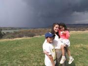 Nubes que anuncian tormenta en Tarija