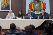 Se suspenden las medidas de presión tras firma de acta entre el Gobierno y magisterio urbano