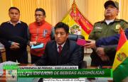En Llallagua se vende alcohol sólo hasta las 11 de la noche