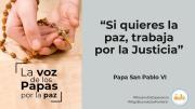 Una paz desarmada y desarmante