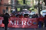 Maestros rurales de La Paz rechazan el acuerdo firmado entre el Gobierno y el magisterio urbano