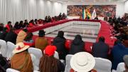 Gobierno desactiva protestas de tres sectores y prevé reunirse con juntas vecinales de El Alto y campesinos