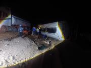 Camión cisterna se vuelca en la ruta San Cristóbal–Uyuni y deja un fallecido