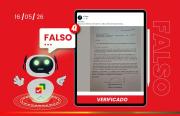 Desinformación en redes: verifican audios falsos y cartas atribuidas a ministros y jefes militares