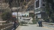 El paso en la av. Juan Pablo II de El Alto es normal, hacia Río Abajo se mantienen los bloqueos