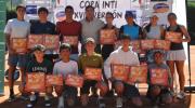 Tenis: una colombiana y un peruano ganan el Chuquiago Junior Open