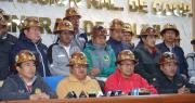 Fencomin advierte que la COB no los representa y niega favorecimientos del Gobierno