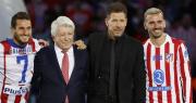 Griezmann a Simeone: “Gracias a ti me sentí el mejor jugador del mundo”