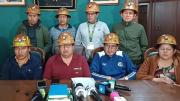 Gobierno cede a demandas de Fencomin: impulsar ley para agilizar contratos y restituir certificado de compatibilidad
