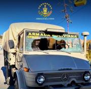 Armada Boliviana denuncia agresión a efectivos y daño a vehículos institucionales 
