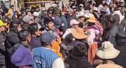 Comerciantes de la feria 16 de Julio de El Alto expresan rechazo a los bloqueos
