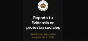 GOBIERNO HABILITA PLATAFORMA DIGITAL PARA REPORTAR BLOQUEOS Y CONFLICTOS