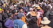 Comerciantes de la feria 16 de Julio de El Alto expresan rechazo a los bloqueos