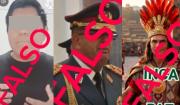 Comando de las FFAA denuncia que difunden videos y audios falsos de declaraciones y órdenes inexistentes