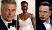 Cruce entre Baldwin y Musk por Lupita Nyong`o: Es la mujer más bella