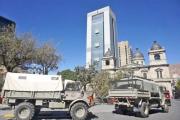 Marcha ‘evista’ refuerza cerco a La Paz y activa la amenaza golpista contra Paz