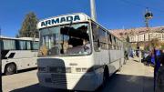 ARMADA DENUNCIA AGRESIÓN Y DAÑOS A VEHÍCULOS TRAS OPERATIVO CORREDOR HUMANITARIO