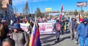 Viceministro sobre marcha afín a Evo: “Si comete delitos, vamos a tener que tomar las acciones que nos ampara la ley”