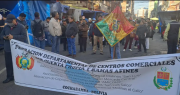 “Al Gobierno le vamos a decir que haga cumplir la ley”, señalan gremialistas y visibilizan verdaderas intenciones de Argollo y Evo