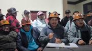 Mineros desocupados de Huanuni dan 48 horas a la COB para desbloquear o se “atengan a las consecuencias”
