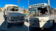 Armada denuncia ataques y vandalismo contra militares durante operativo de desbloqueo