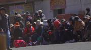 Lunes se inicia con bloqueos en El Alto y Río Abajo; en las carreteras son 25 puntos