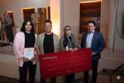 El Premio MIRÁ destacó el vínculo entre arte, ciudad y naturaleza