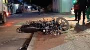 Pasajero de motociclista muere en un accidente
