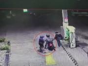 Delincuentes fingen intentar comprar combustible y atracan a trabajador en un surtidor