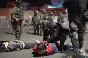 Operativo “Corredor Humanitario” deja 50 arrestados; tres fueron enviados a la cárcel por portar explosivos